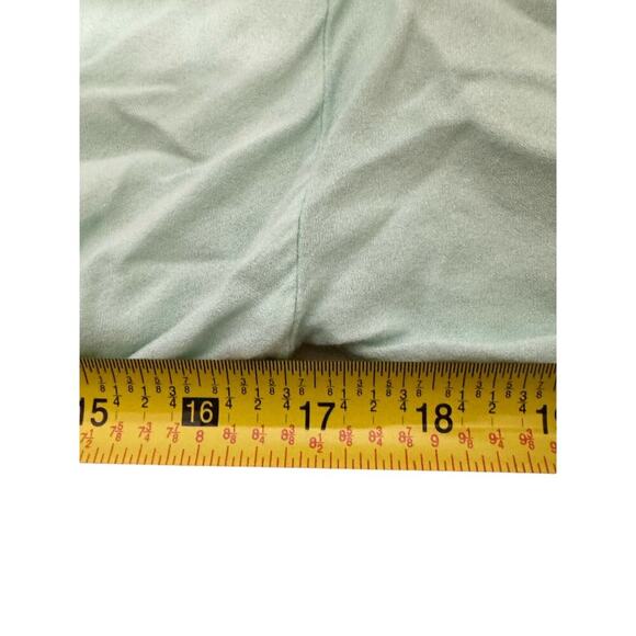 Young Fabulous and Broke Jillian Wrap Maxi Dress Ombré In Teal Size Medium - Picture 7 of 7